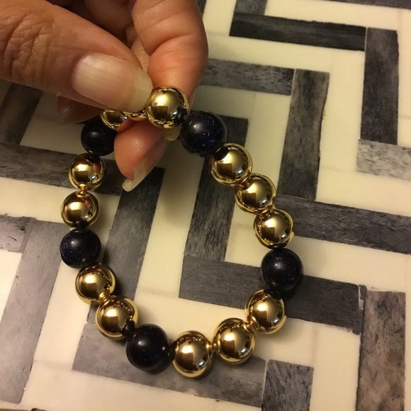 Gorjana Jewelry Nwot Gorjana Newport Large Beaded Bracelet Poshmark